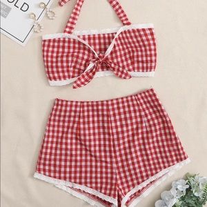 Halter PJ set